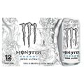 Monster Zero Ultra Energy Drink - 12 pk
