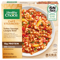 Healthy Choice Cafe Steamers Turkey Sausage Lasagna Bowl Frozen Meal