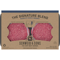 Schweid & Sons Signature Ground Beef Chuck Brisket Burgers - 4 ct Fresh