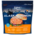 Trident Seafoods Wild Caught Alaska Salmon Burgers - 4 ct Frozen