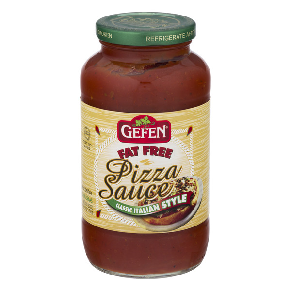 Gefen Fat Free Classic Italian Style Pizza Sauce