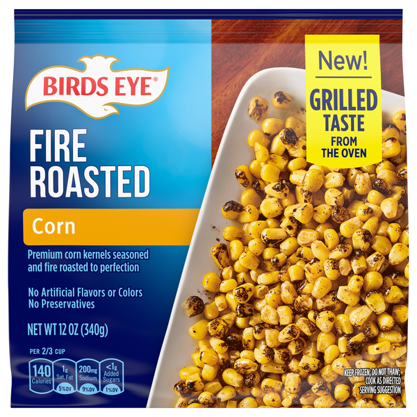Birds Eye Fire Roasted Corn Frozen