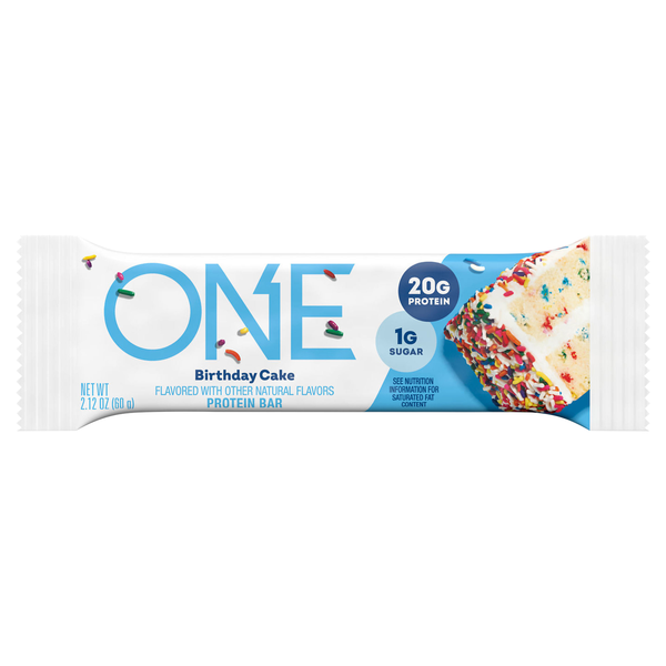 ONE Gluten Free Birthday Cake 20g Protein Bar