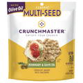 Crunchmaster Gluten Free Multi-Seed Rosemary & Olive Oil Rice Crackers