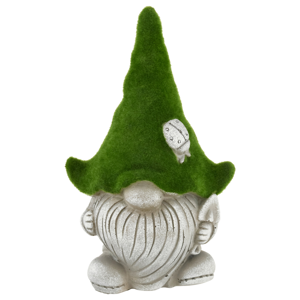 Smart Living Spring Decor Gnome with Ladybug