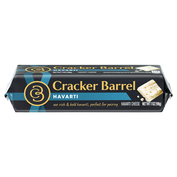 Cracker Barrel Havarti Cheese Block