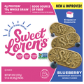 Sweet Loren's Whole Grain Blueberry Breakfast Bars Biscuits - 5 ct