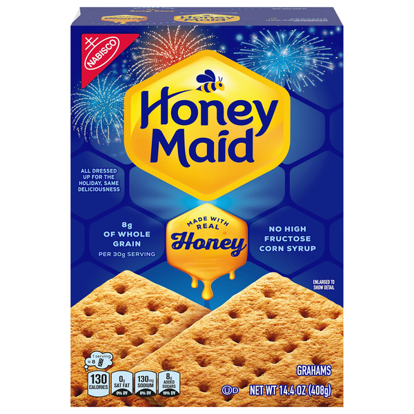 Nabisco Honey Maid Honey Graham Crackers