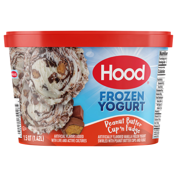 Hood Peanut Butter Cup 'n Fudge Frozen Yogurt