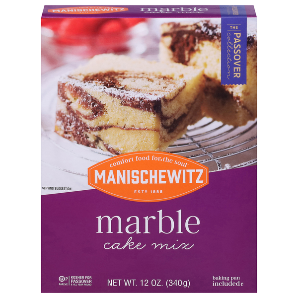 Manischewitz Marble Cake Mix Kosher For Passover