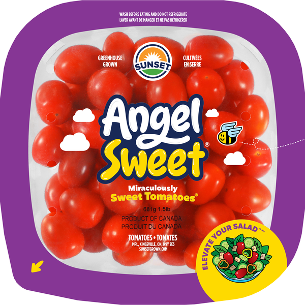 Sunset Angel Sweet Grape Tomatoes