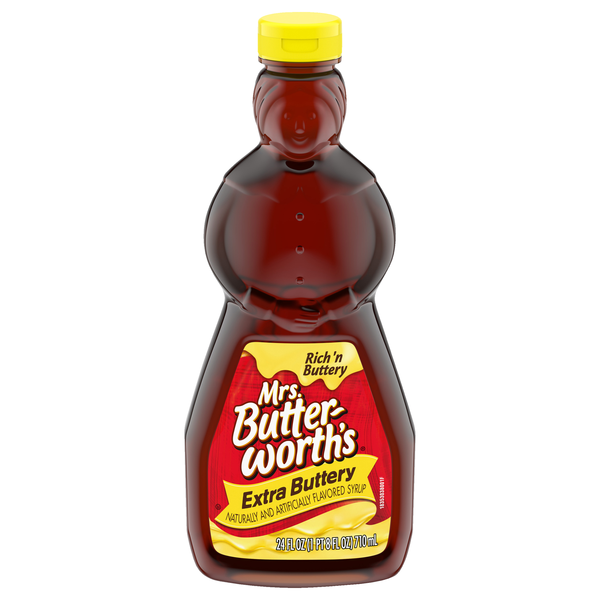 Mrs. Butterworth's Extra Buttery Pancake Syrup