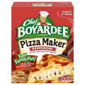 Chef Boyardee Pizza Maker Crust Mix Sauce & Pepperoni