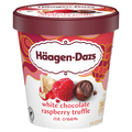 Haagen-Dazs White Chocolate Raspberry Truffle Ice Cream