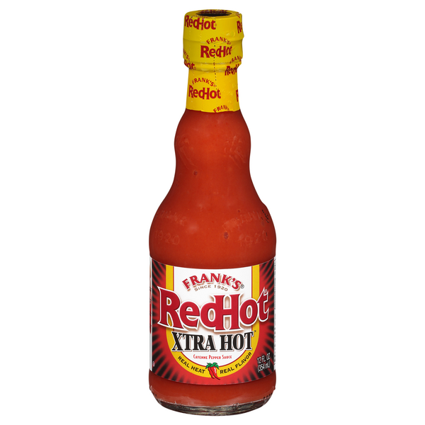 Frank's RedHot Xtra Hot Cayenne Pepper Sauce