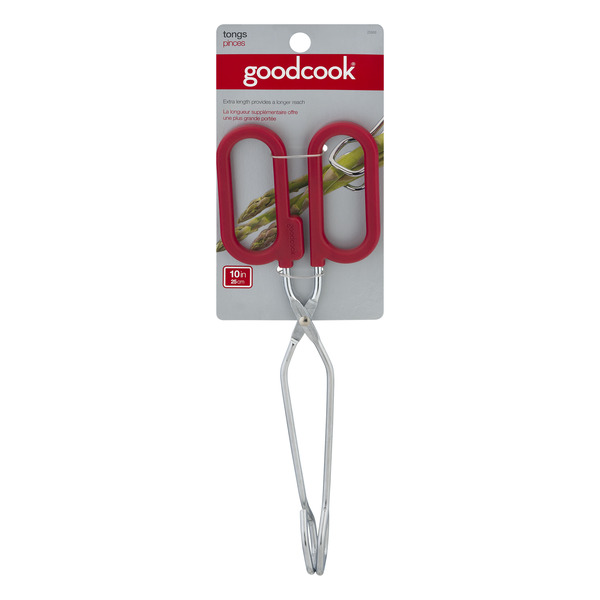 Good Cook Tongs 10 Inch