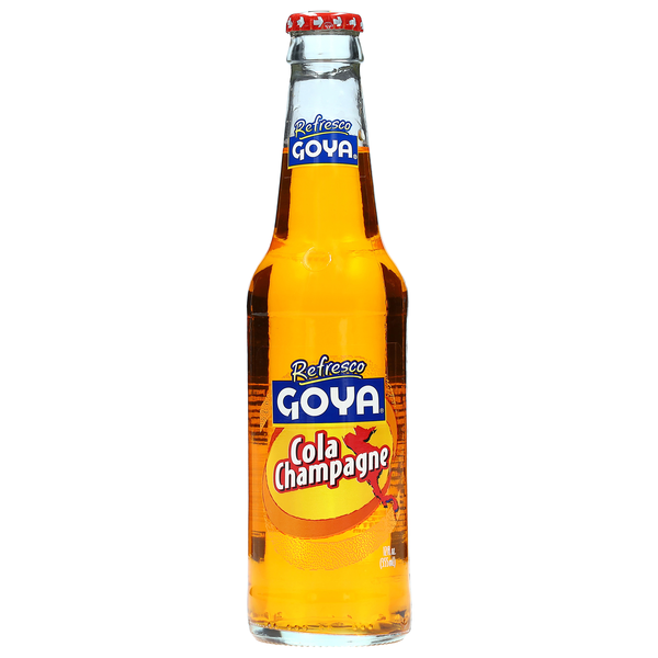 Goya Refresco Champagne Cola Soda