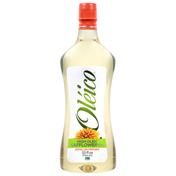 Oleico High Oleic Expeller Pressed Safflower Oil