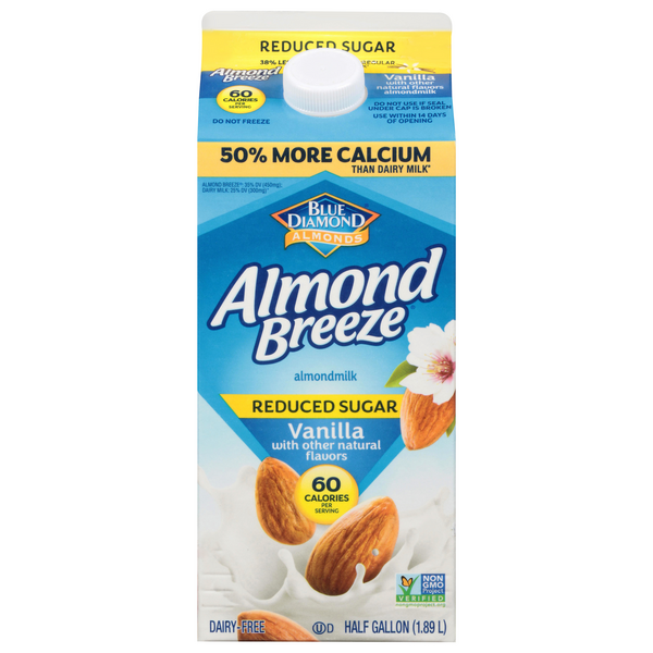 Almond Breeze Almondmilk Vanilla Reduced Sugar