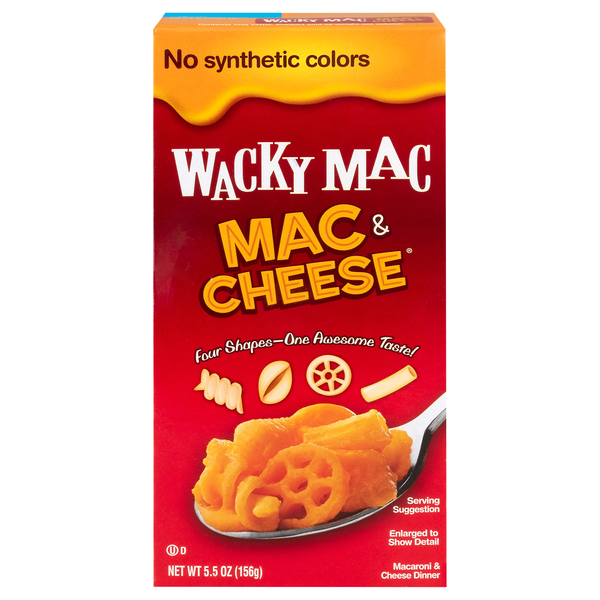 Wacky Mac Macaroni & Cheese