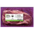 Nature's Promise Organic Grass-fed Beef Strip Steak Fresh