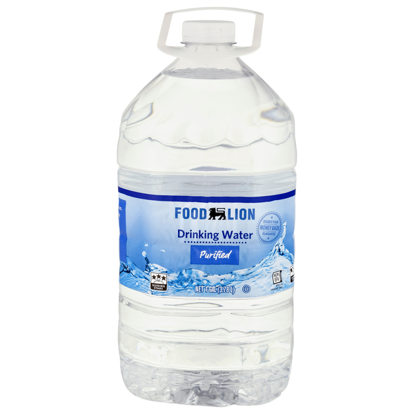 Food Lion Purified Drinking Water