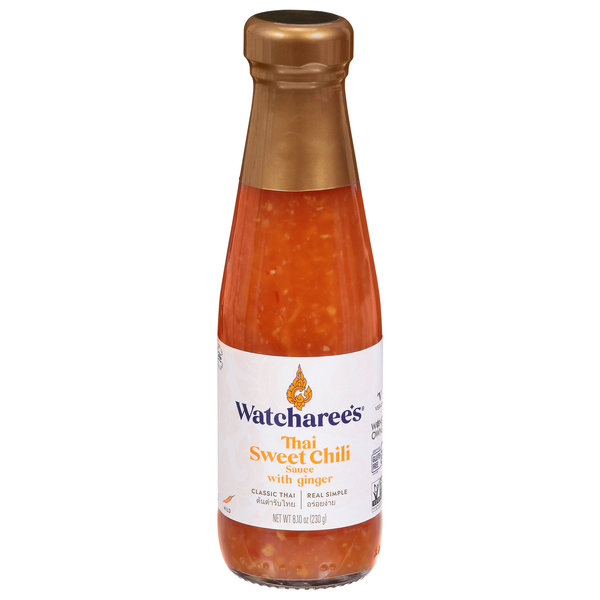 Watcharee's Mild Thai Sweet Chili Sauce with Ginger