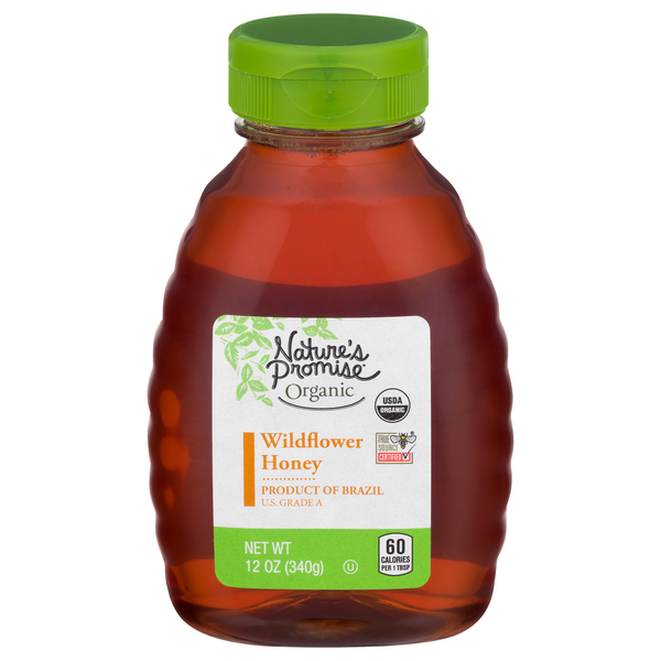 Nature's Promise Organic Wildflower Honey
