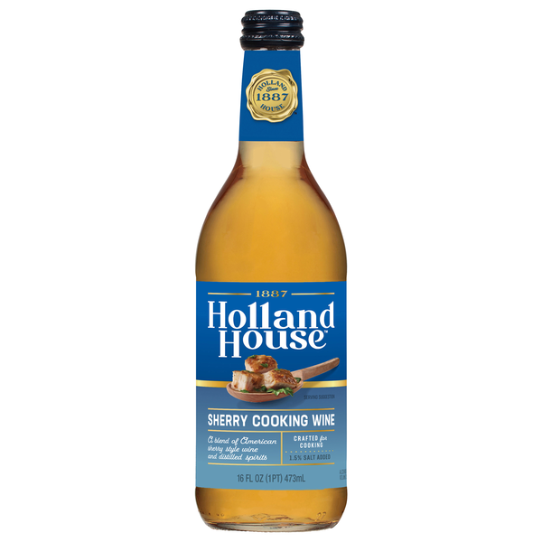 Holland House Sherry Cooking Wine