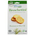 Asturi All Natural Rosemary & Olive Oil Snack Size Bruschetta Toasts