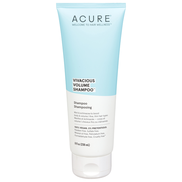 Acure Vivacious Volume Mint & Echinacea Shampoo