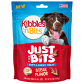 Kibbles 'n Bits Just the Bits Steak Flavor Soft & Chewy Dog Treats