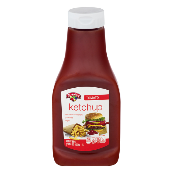 Hannaford Tomato Ketchup