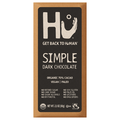 Hu Organic Simple Dark Chocolate 70% Cacao Candy Bar