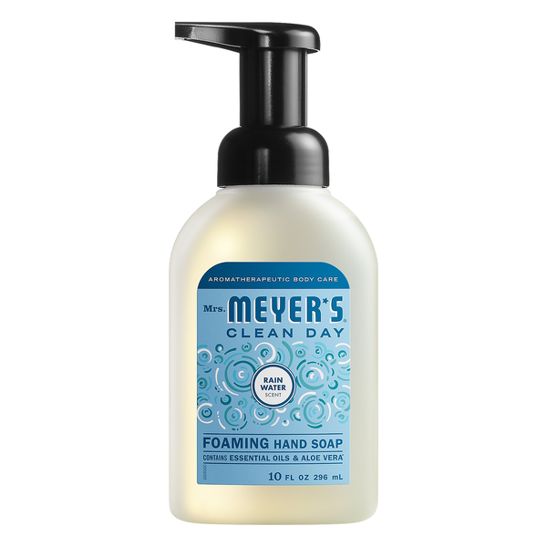 Mrs. Meyer's Foaming Hand Soap Rain Water