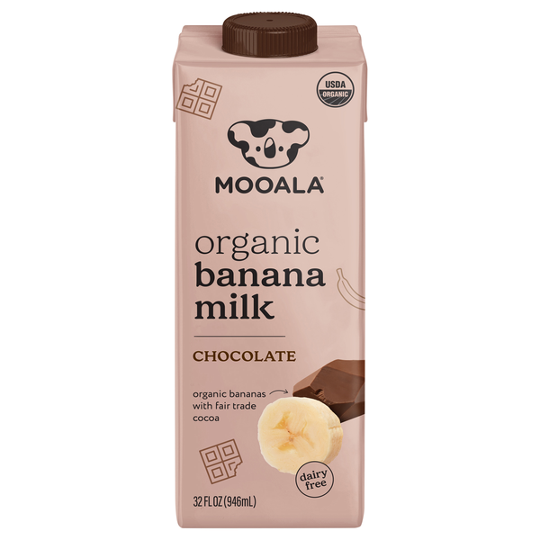 Mooala Organic Plant-Based Chocolate Bananamilk