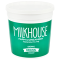 Milkhouse Farm & Creamery Organic Original Yogurt