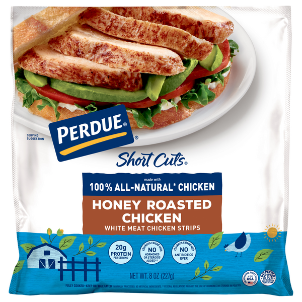 Perdue Short Cuts Honey Roasted Chicken Strips Fresh