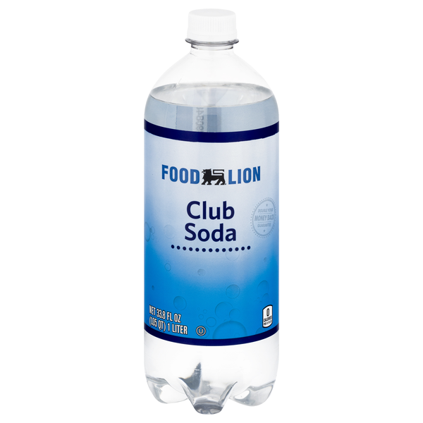 Food Lion Club Soda