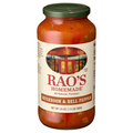 Rao's Homemade All Natural Mushroom & Bell Pepper Pasta Sauce