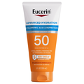 Eucerin Advanced Hydration Lightweight Sunscreen Lotion SPF 50