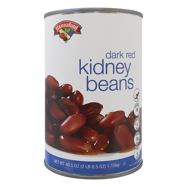 Hannaford Dark Red Kidney Beans