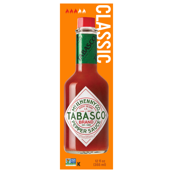 TABASCO Classic Pepper Hot Sauce