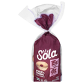 Sola 15g Protein Keto Friendly High Fiber Everything Bagels - 4 ct