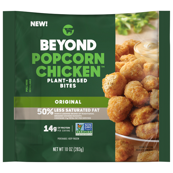 Save on Beyond Meat Popcorn Chicken Original PlantBased Order Online