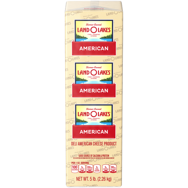 Save on Land O Lakes Deli American Cheese Product White (Thin Sliced