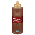 Torani Sea Salt Chocolate Caramel Puremade Flavored Sauce