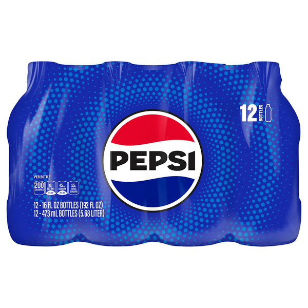 Pepsi Cola Soda - 12 pk
