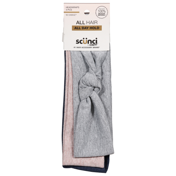 Scunci Effortless Beauty Headwraps