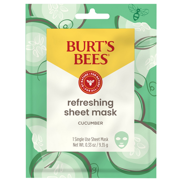 Burt's Bees Cucumber Refreshing Sheet Mask